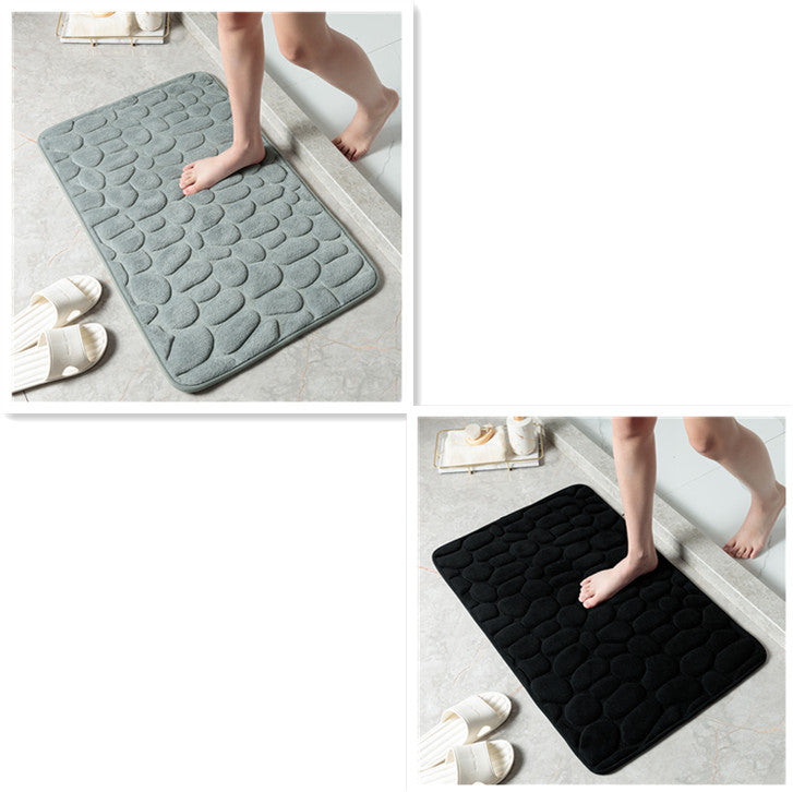 Luxury Bathroom Mat – Memory Foam Floor Rug with Anti-Slip Backing