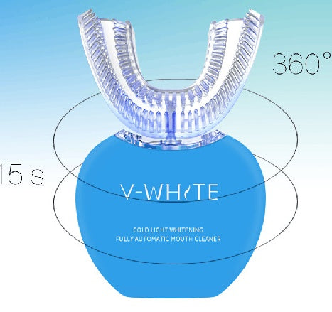 360Β° Automatic Electric Toothbrush β Hands-Free USB Rechargeable Oral Cleaner