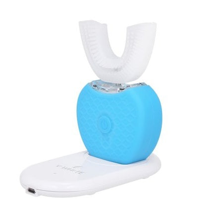 360° Automatic Electric Toothbrush – Hands-Free USB Rechargeable Oral Cleaner