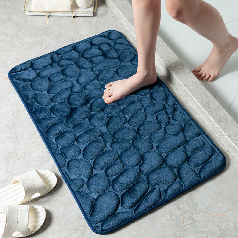 Luxury Bathroom Mat – Memory Foam Floor Rug with Anti-Slip Backing