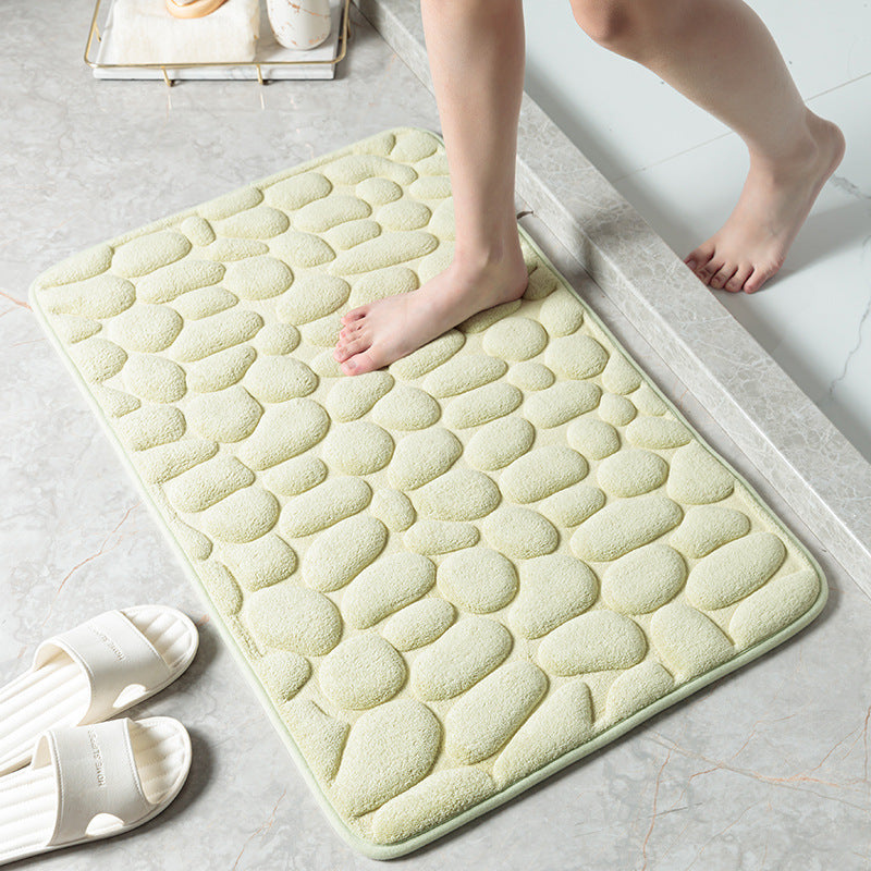 Luxury Bathroom Mat – Memory Foam Floor Rug with Anti-Slip Backing