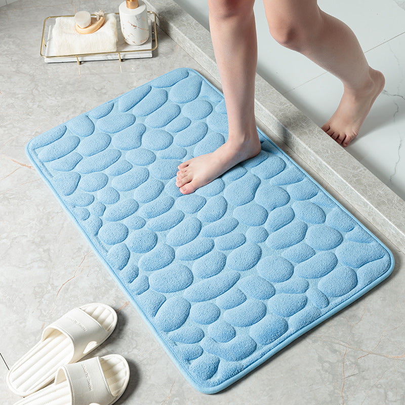 Luxury Bathroom Mat – Memory Foam Floor Rug with Anti-Slip Backing