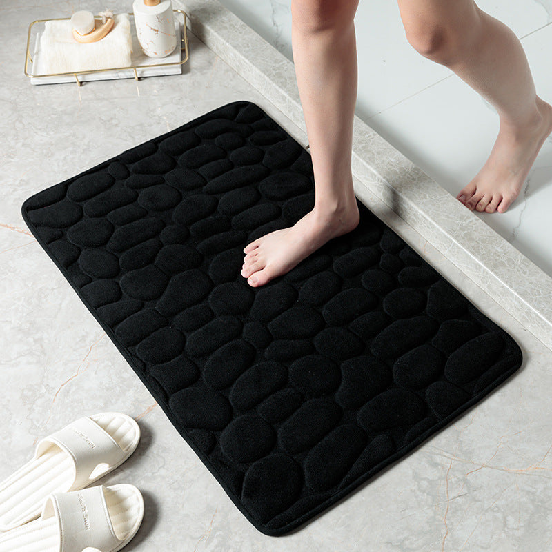 Luxury Bathroom Mat – Memory Foam Floor Rug with Anti-Slip Backing