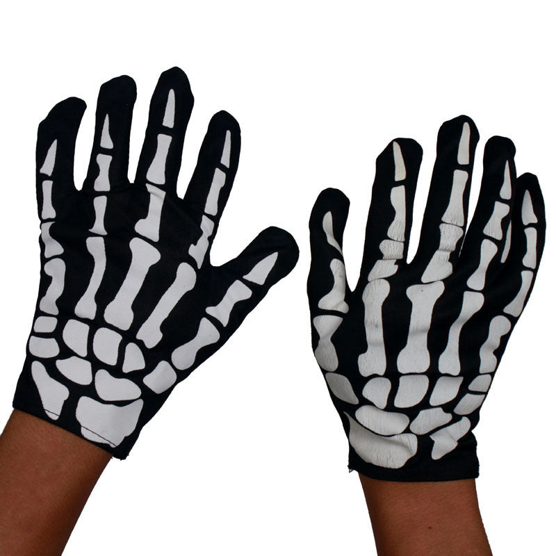Halloween Skeleton Ghost Suit – Scary Costume for Adults & Children