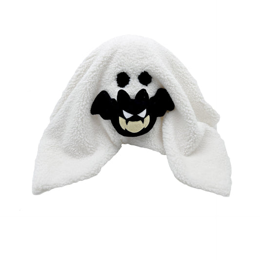 Halloween Cute Ghost Plush Pillow β Oversized Stuffed Toy for Kids & Adults