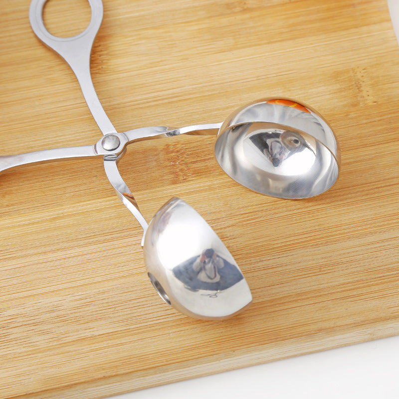 Meatball Maker Spoon – Stainless Steel Ball Shaper for Meat, Fish, Rice & Cake