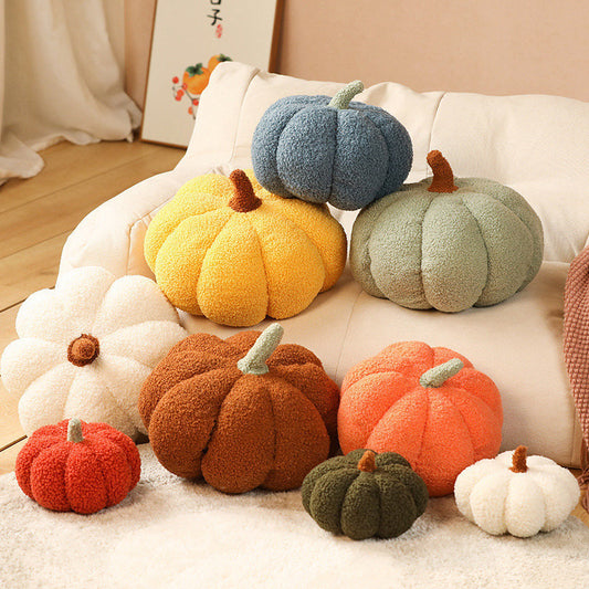 Home Decoration Pumpkin Pillow Ornaments for Halloween