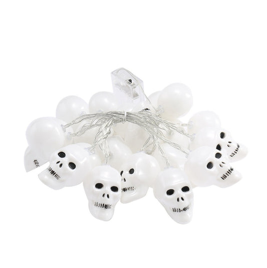 Halloween Skull LED String Lights β Spooky Party & Home DΓ©cor