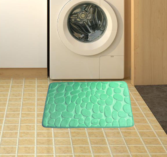 Luxury Bathroom Mat – Memory Foam Floor Rug with Anti-Slip Backing