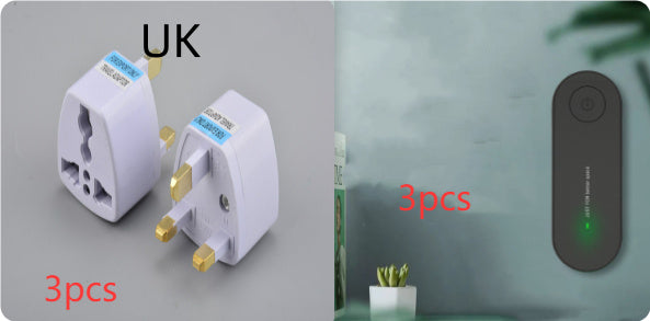 Ultrasonic Plug-In Mosquito & Insect Repellent – Electronic Pest Control Device