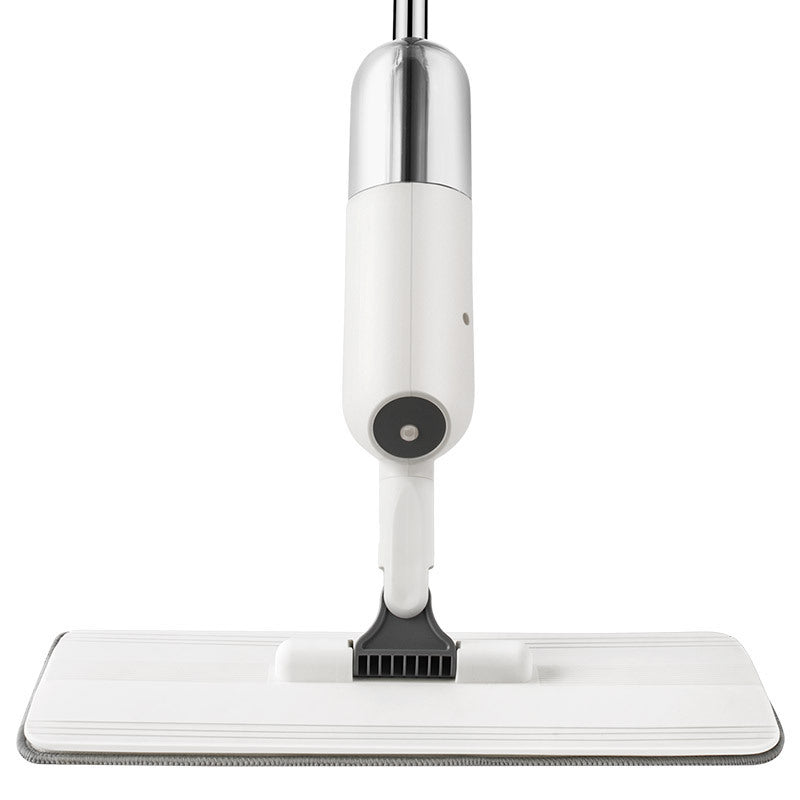 360° Rotating Flat Mop – Stainless Steel Handle & Microfiber Mop Head