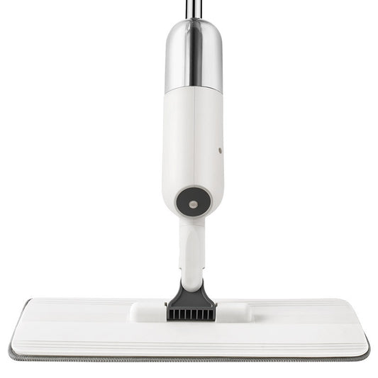360Β° Rotating Flat Mop β Stainless Steel Handle & Microfiber Mop Head