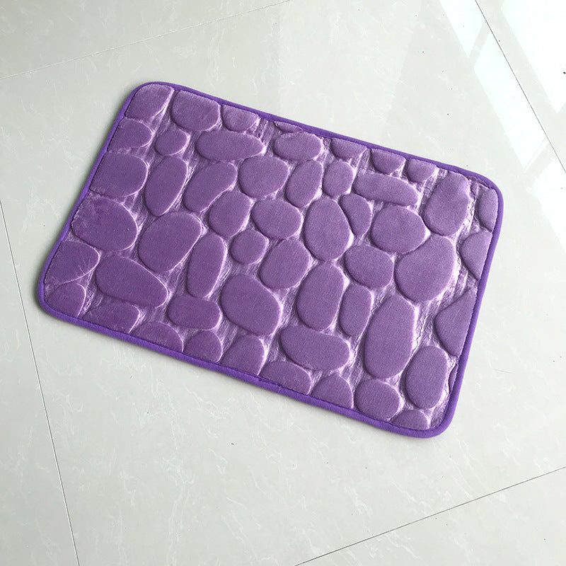 Luxury Bathroom Mat – Memory Foam Floor Rug with Anti-Slip Backing