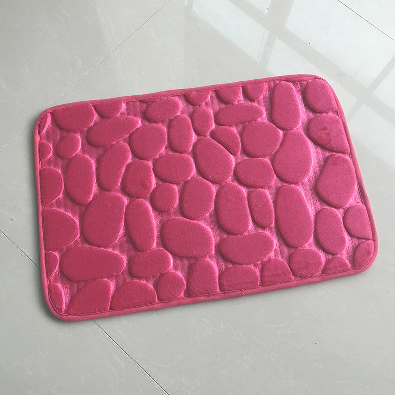 Luxury Bathroom Mat – Memory Foam Floor Rug with Anti-Slip Backing