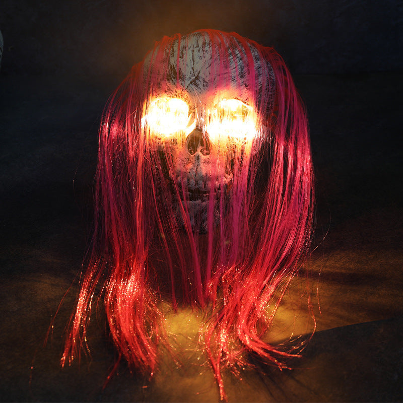 Halloween Skull Arm Stake Lights – Solar & Battery Powered Outdoor Decorations