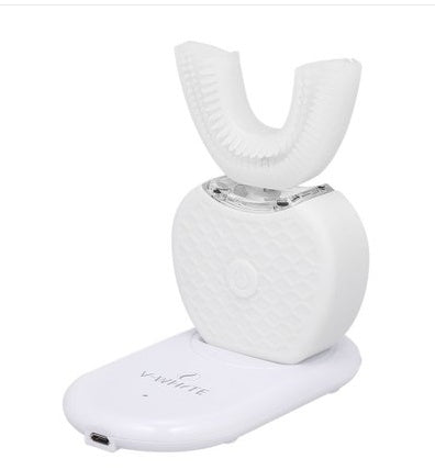 360Β° Automatic Electric Toothbrush β Hands-Free USB Rechargeable Oral Cleaner