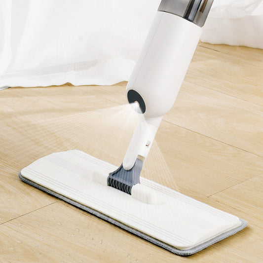 360Β° Rotating Flat Mop β Stainless Steel Handle & Microfiber Mop Head