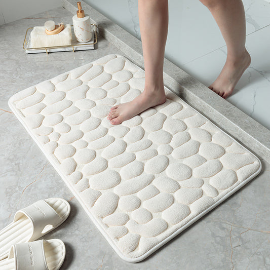 Luxury Bathroom Mat – Memory Foam Floor Rug with Anti-Slip Backing