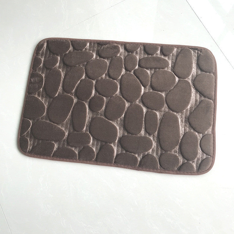 Luxury Bathroom Mat – Memory Foam Floor Rug with Anti-Slip Backing