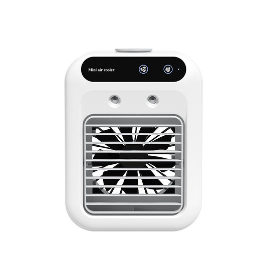 Portable Air Conditioner Fan – USB Mini Cooling Device with Atomization