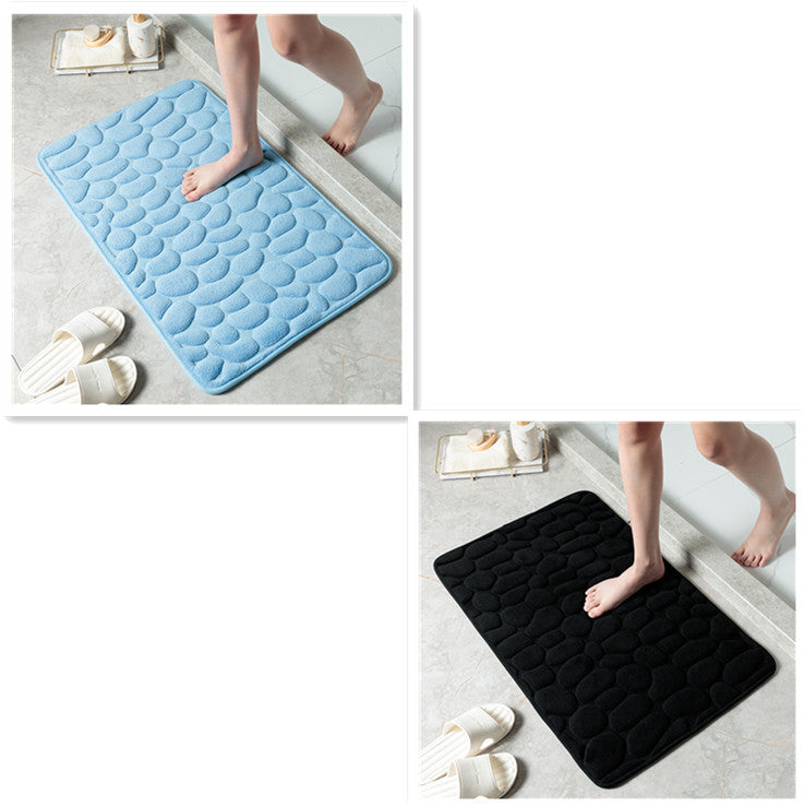 Luxury Bathroom Mat – Memory Foam Floor Rug with Anti-Slip Backing