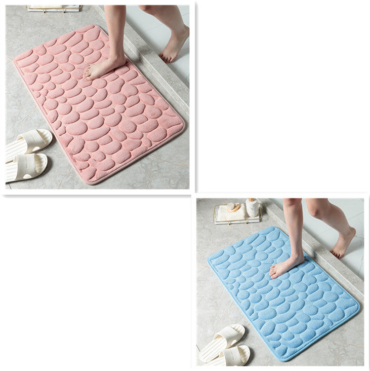 Luxury Bathroom Mat – Memory Foam Floor Rug with Anti-Slip Backing