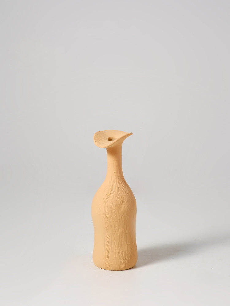 Elegant Morandi Ceramic Vase – Modern Decorative Flower Vase for Living Room