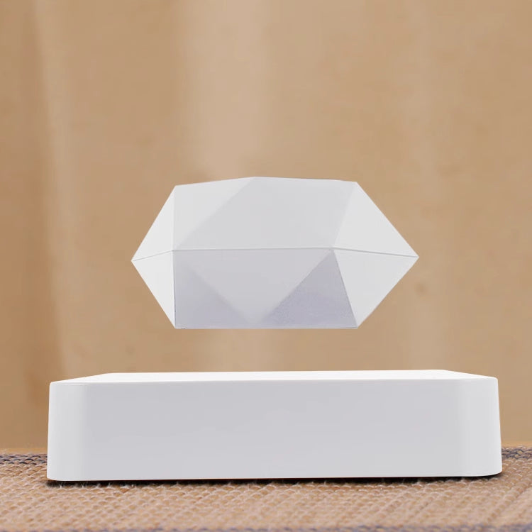 Magnetic Levitation Flower Pot – Floating Planter with Wood Grain Base