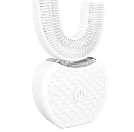 360° Automatic Electric Toothbrush – Hands-Free USB Rechargeable Oral Cleaner