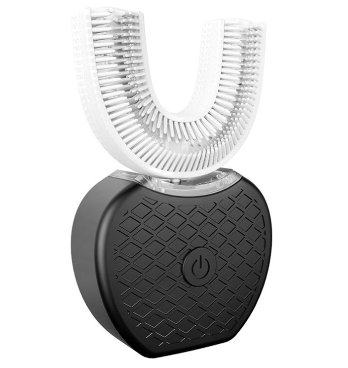 360° Automatic Electric Toothbrush – Hands-Free USB Rechargeable Oral Cleaner