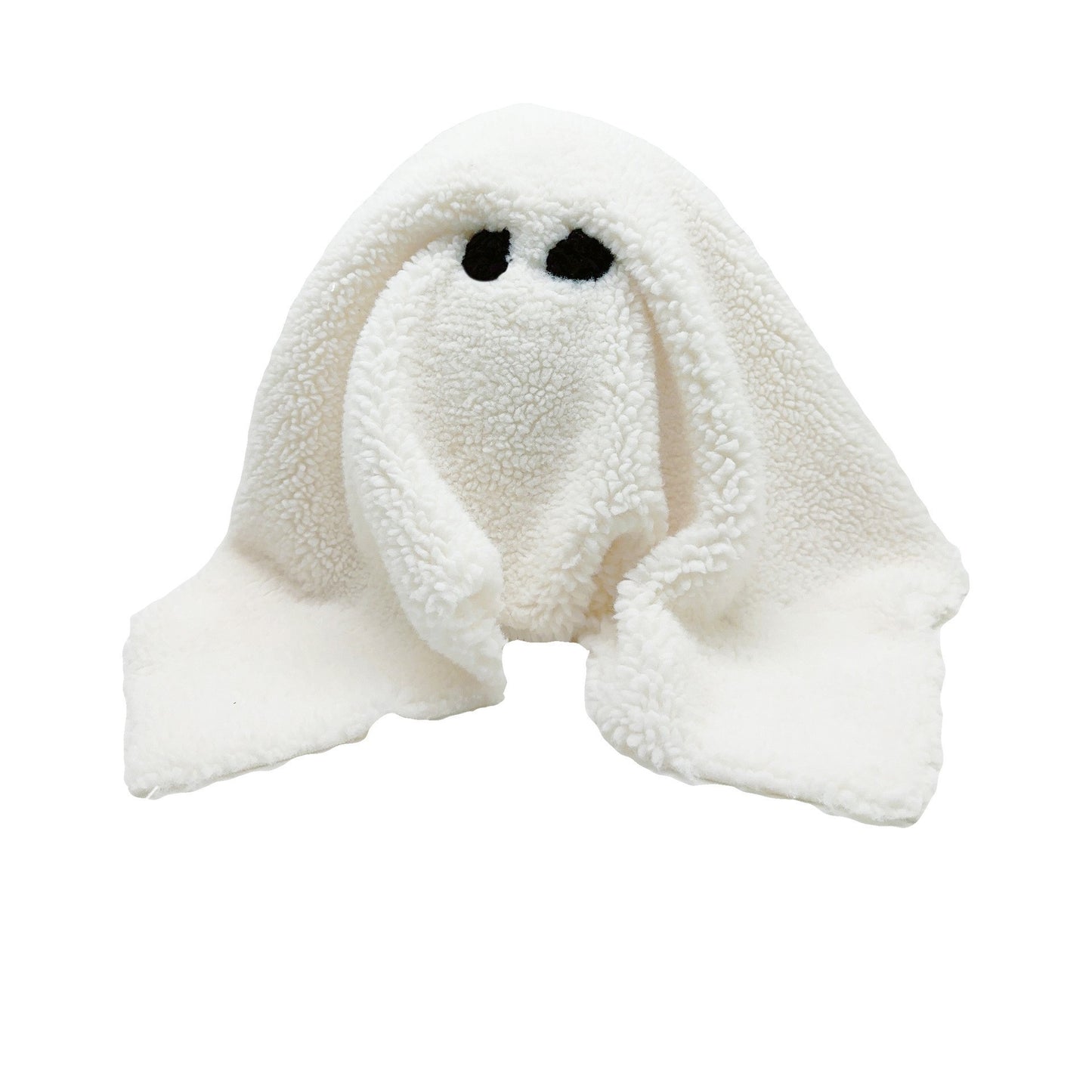 Halloween Cute Ghost Plush Pillow – Oversized Stuffed Toy for Kids & Adults