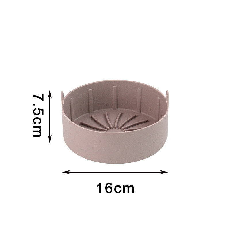 Reusable Silicone Air Fryer Liner – Non-Stick, Heat Resistant & Dishwasher Safe Tray