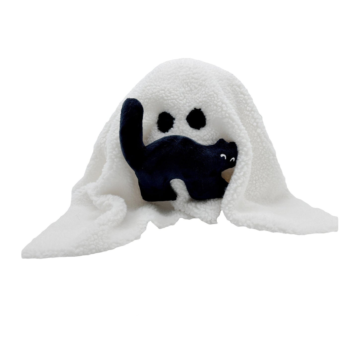 Halloween Cute Ghost Plush Pillow – Oversized Stuffed Toy for Kids & Adults
